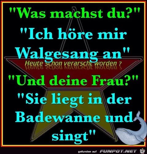 Walgesang Walgesang