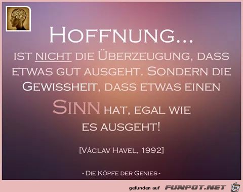 Hoffnung 6