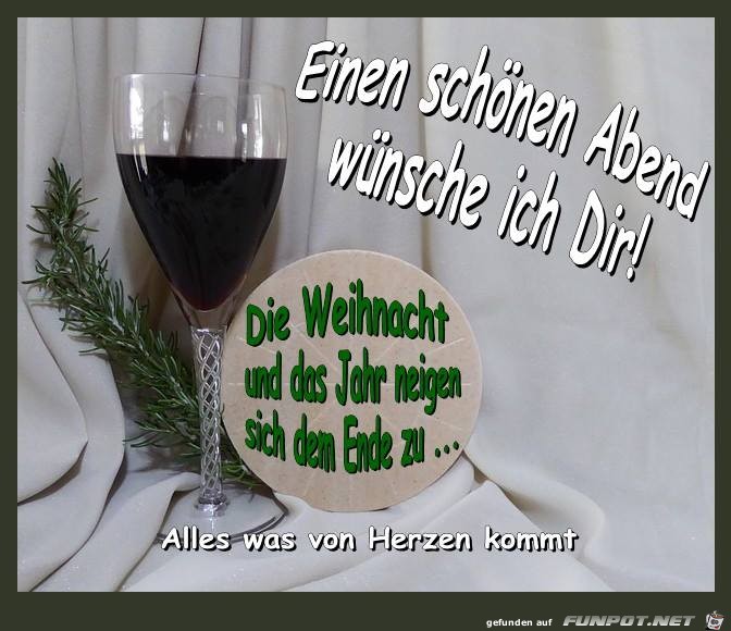 Einen schoenen Abend Einen schoenen Abend