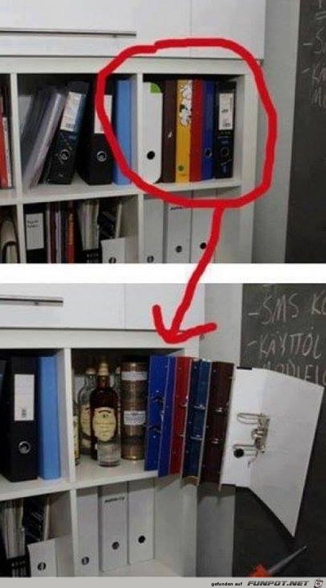 Das perfekte Versteck Das perfekte Versteck