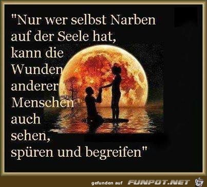 Nur wer selbst