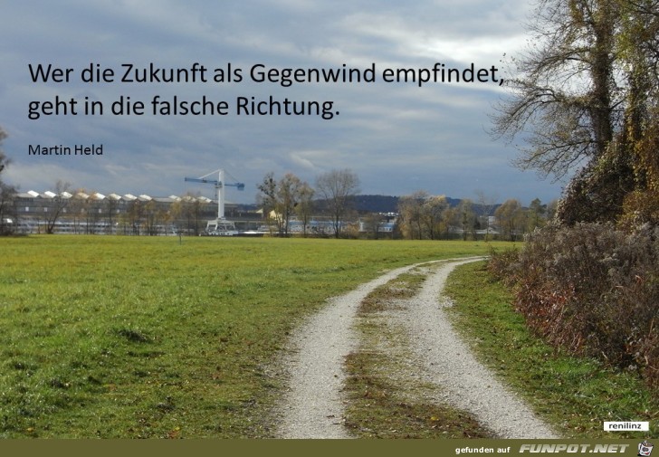 Wer die Zukunft