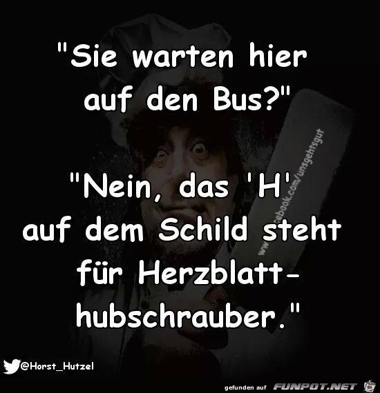 Sie warten hier Sie warten hier