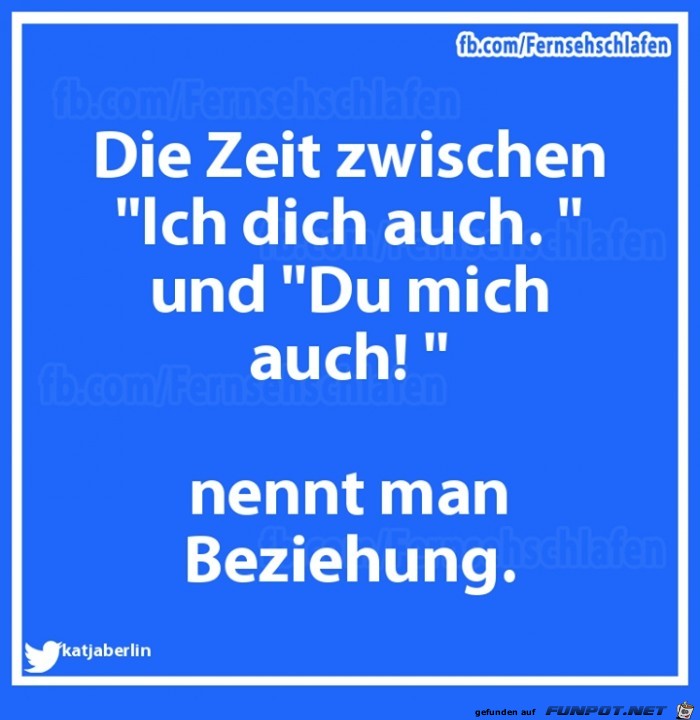 beziehung beziehung