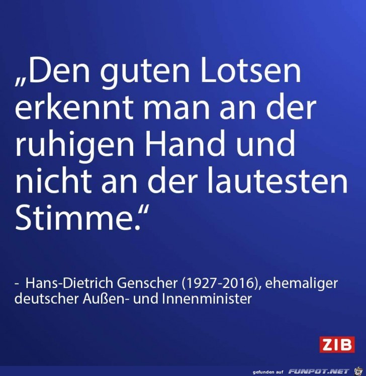 den guten Lotsen den guten Lotsen