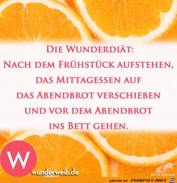 wunderdiaet