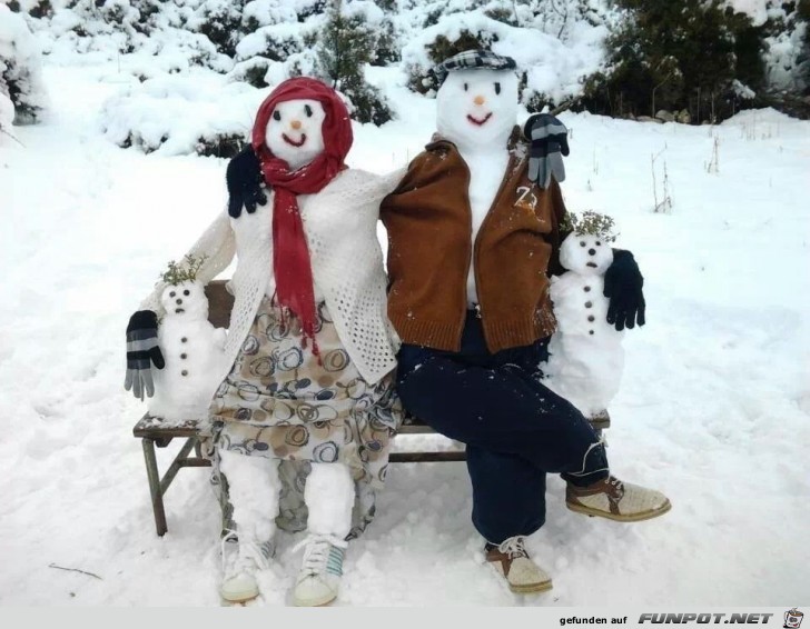 schneefamilie