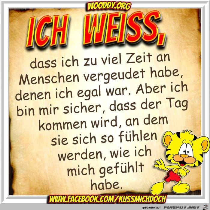 Ich weiss