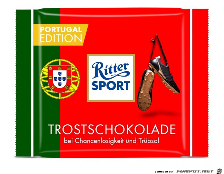 Ritter Sport Trostschokolade