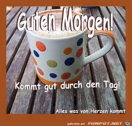 Guten Morgen