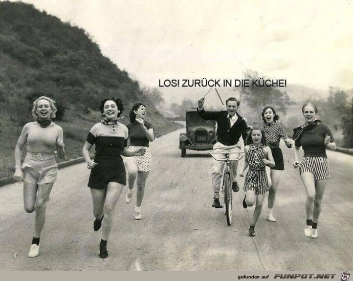 los-zurueck in die Küche los-zurueck in die Küche