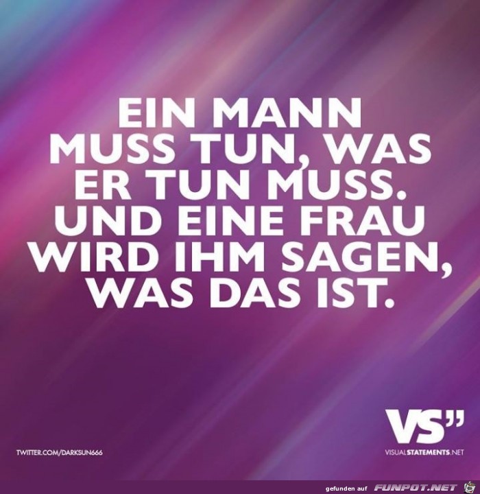 ein Mann ein Mann