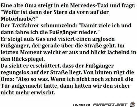 Mercedes-Taxi Mercedes-Taxi