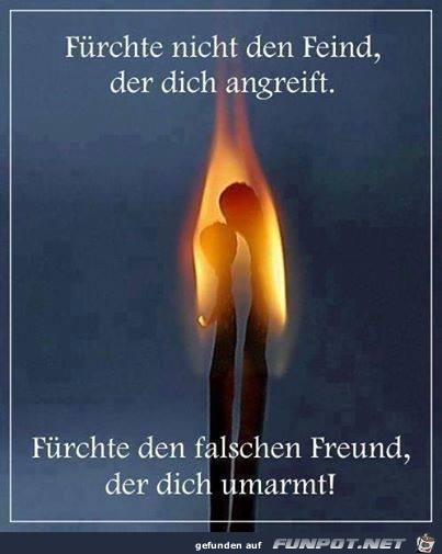 Fuerchte nicht den Feind Fuerchte nicht den Feind