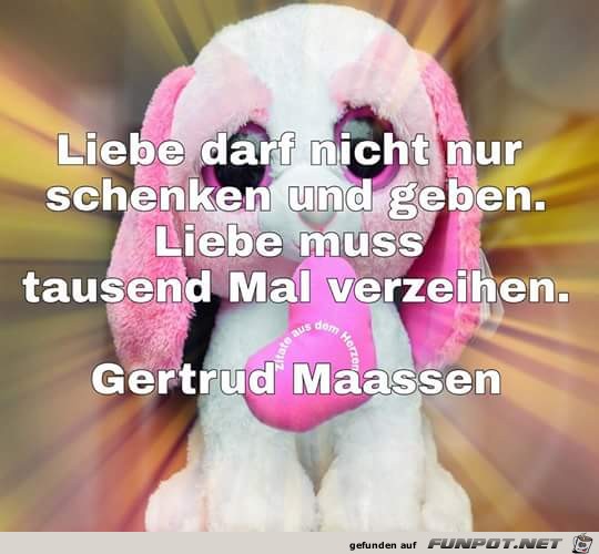 verzeihen verzeihen