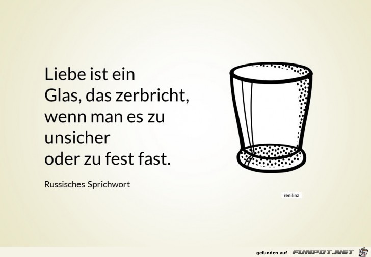 Liebe ist ein Glas Liebe ist ein Glas