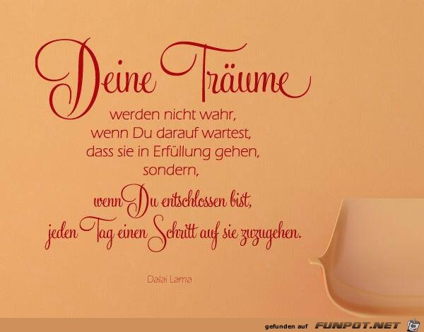 Deine Traeume