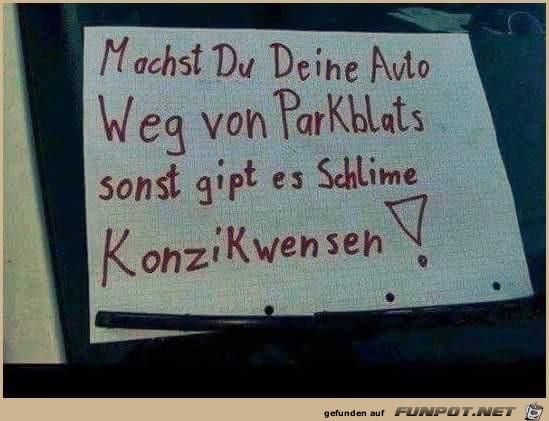 Machst Du Deine Auto... Machst Du Deine Auto...