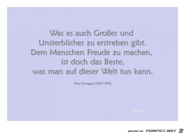 was es auch großes was es auch großes