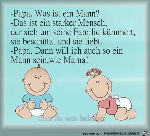 was ist ein mann