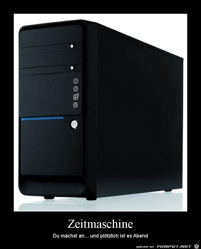 Zeitmaschine Zeitmaschine