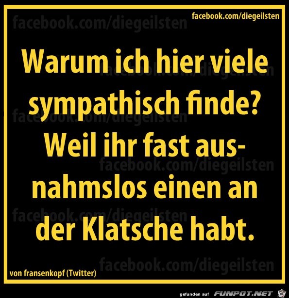 diegeilsten Klatsche diegeilsten Klatsche