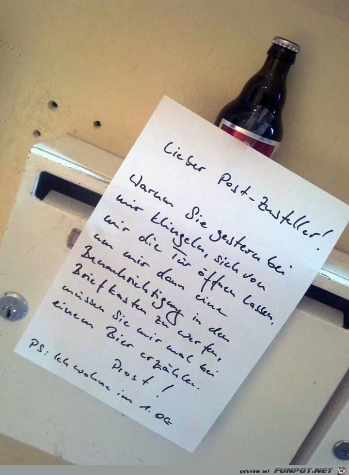 Postbote Postbote