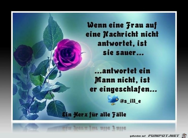 Wenn eine Frau Wenn eine Frau