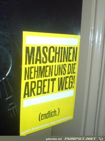 Maschinen Maschinen