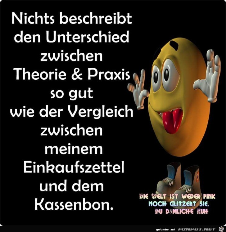 nichts beschreibt den unterschied nichts beschreibt den unterschied
