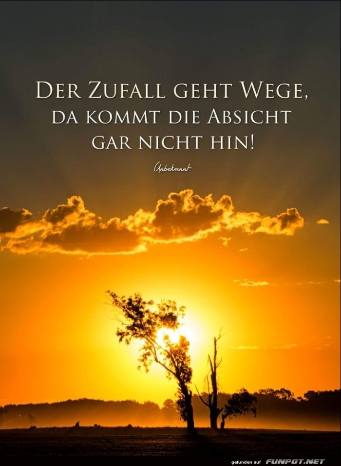 der Zufall