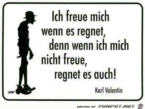 ich freue mich wenne s regnet ich freue mich wenne s regnet
