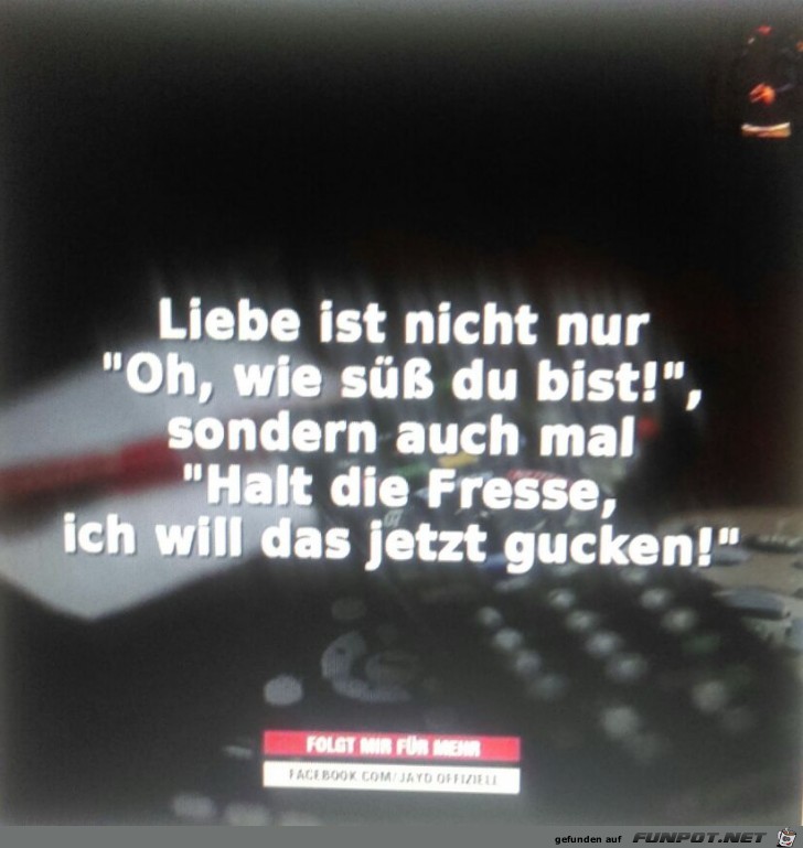 Liebe ist nicht nur