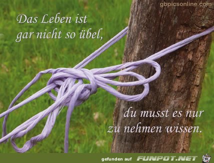 das Leben ist