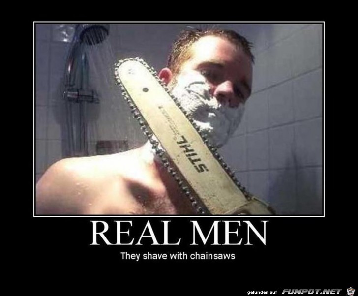 Real Men Real Men