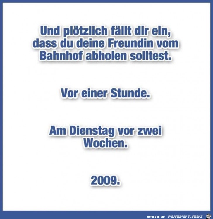 Vergessen Vergessen