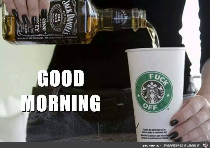 Good morning mit Jacky Good morning mit Jacky