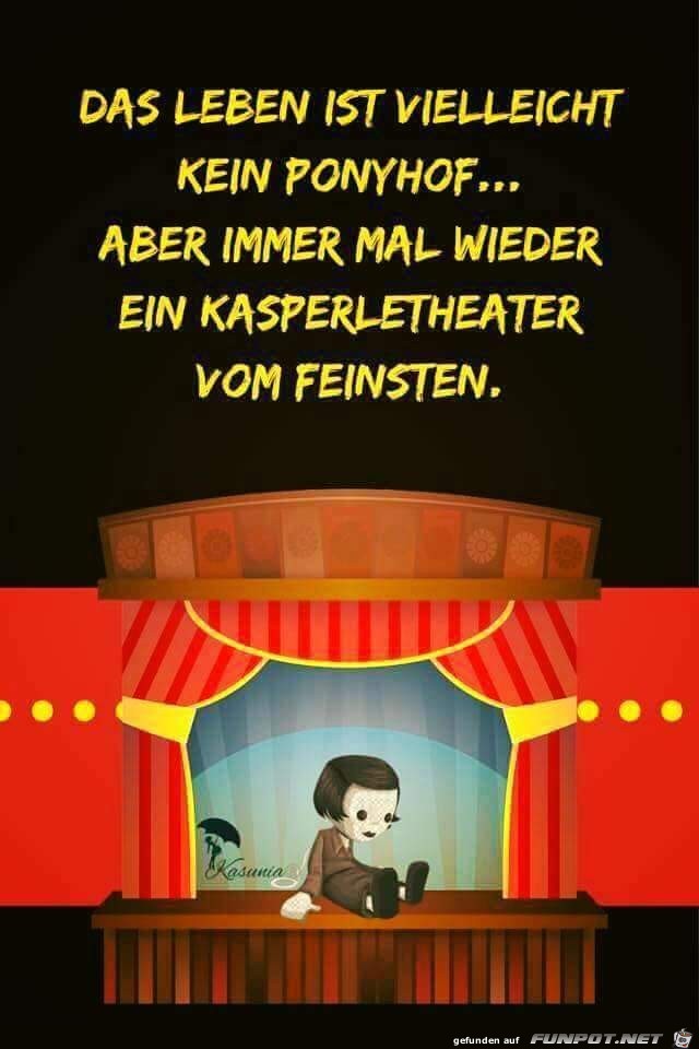 das Leben ist vielleicht das Leben ist vielleicht