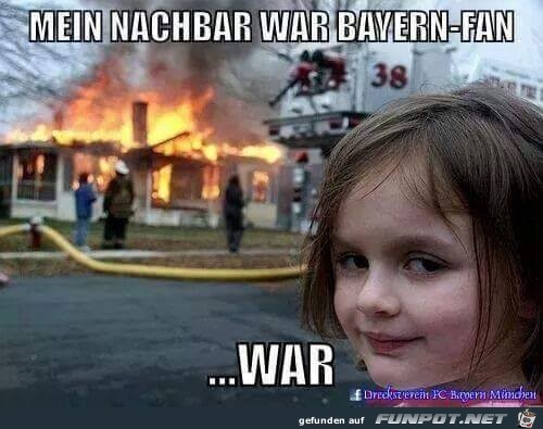 Das passiert Bayernfans