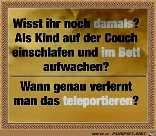 damals