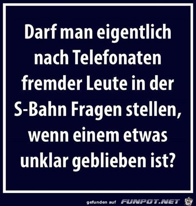 Telefon in der U-Bahn