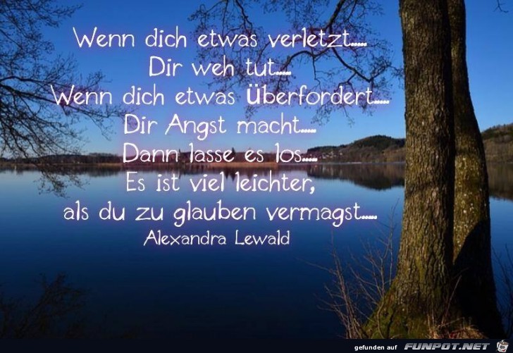Wenn dich etwas verletzt Wenn dich etwas verletzt