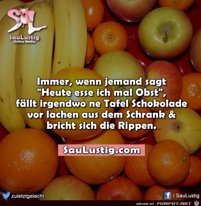 Obst essen