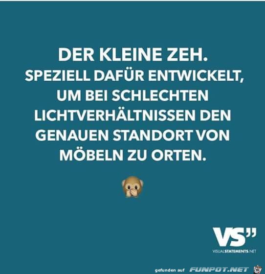 Die kleine Zeh Die kleine Zeh