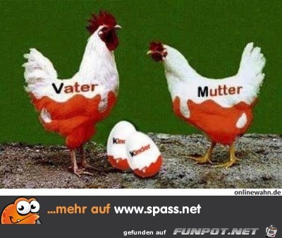 Ueberraschungsei Ueberraschungsei