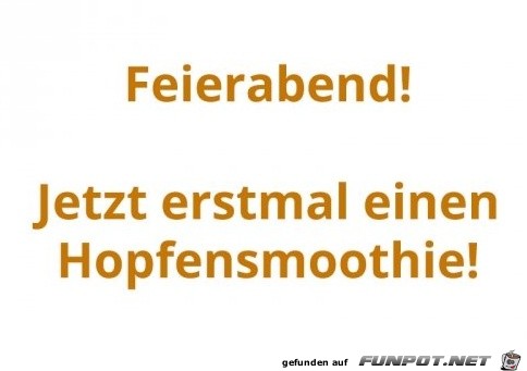 feierabend feierabend