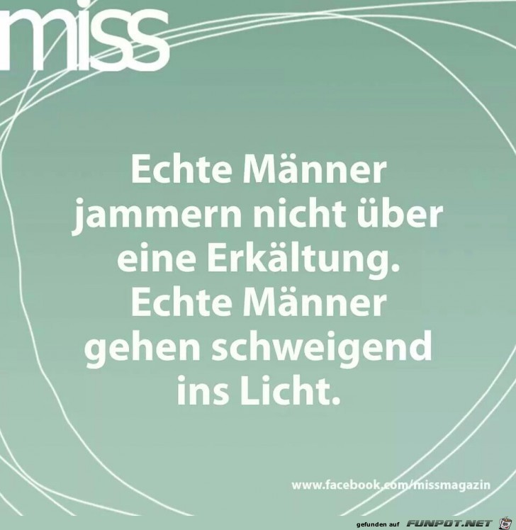 echte Maenner echte Maenner