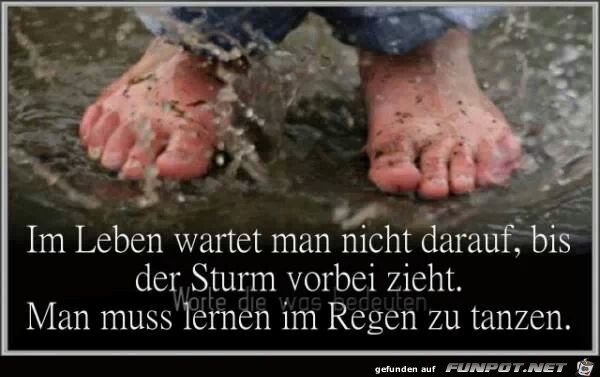Im Leben wartet man nicht darauf... Im Leben wartet man nicht darauf...