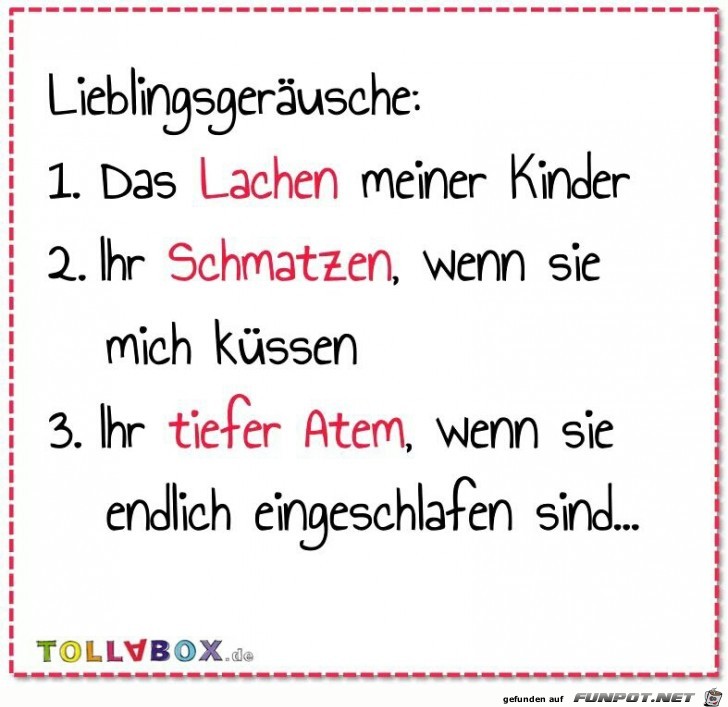lieblingsgeraeusche lieblingsgeraeusche