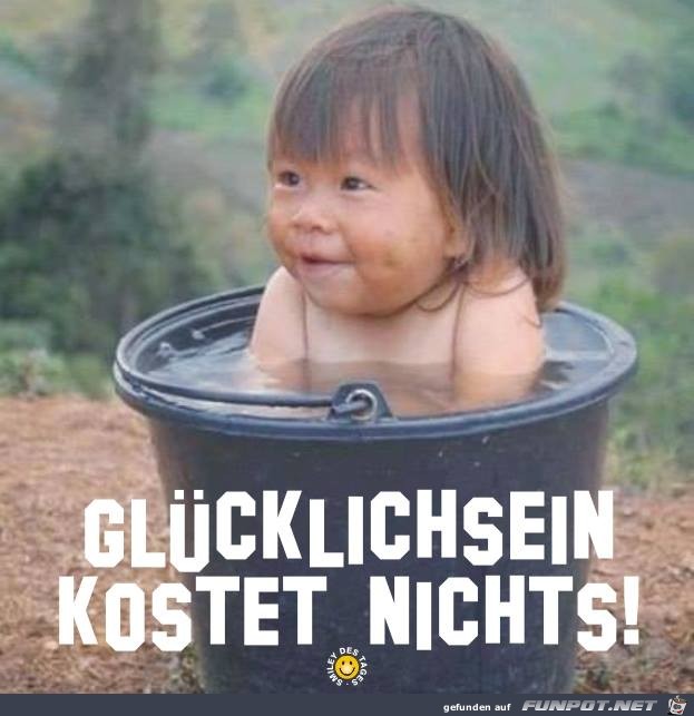 Gluecklichsein